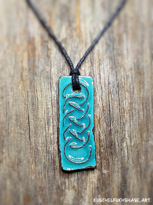 Anhänger 0025 - Verdaniś Weg - tiefblaue