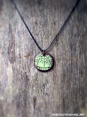 Anhänger 0042 - Nordwind - hellgrün