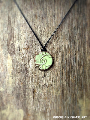 Anhänger 0053 - Lebensbaum - hellgrün