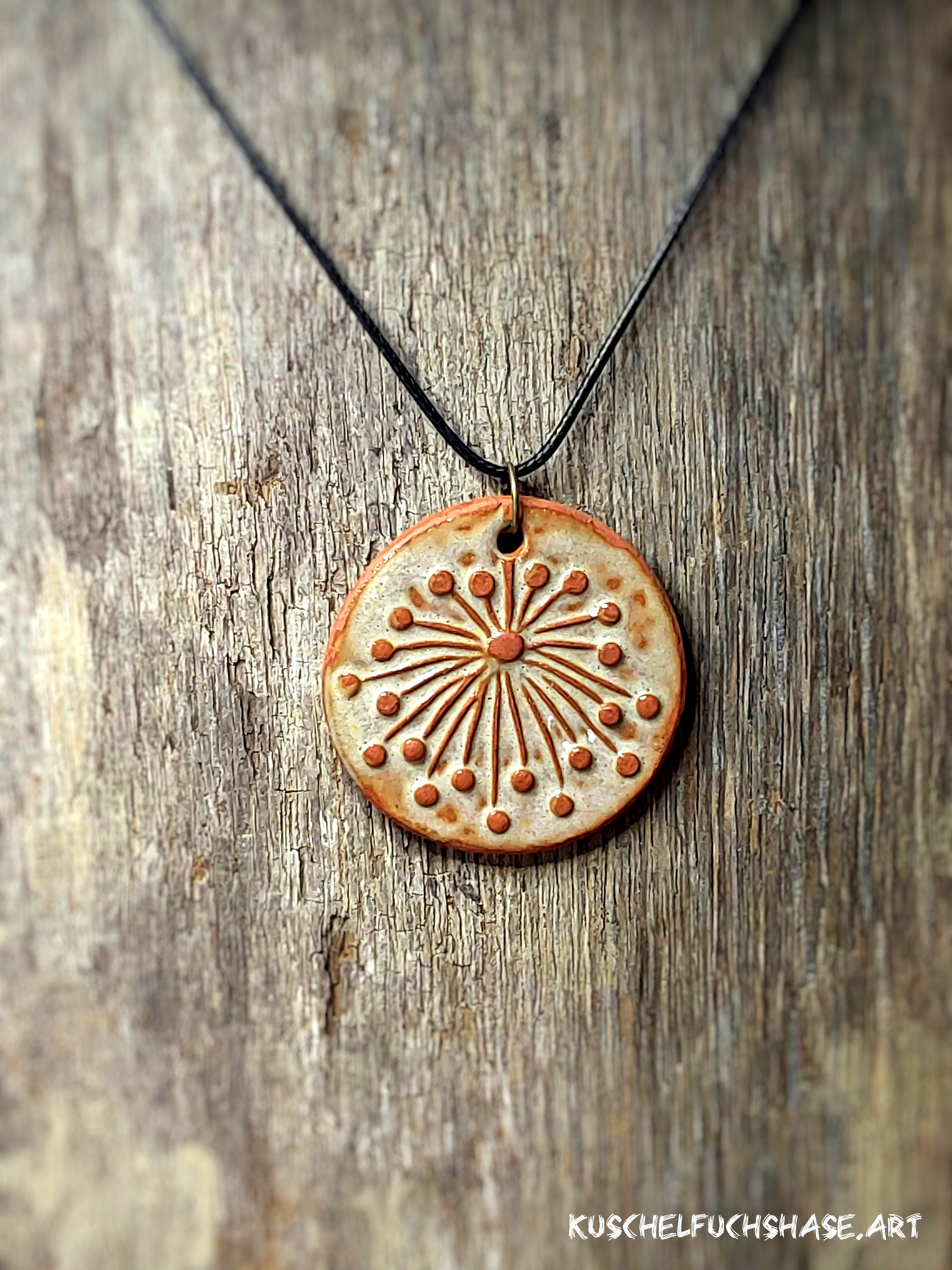 Anhänger 0056 - Laukr/Pflanze des Lebens - erdrauch