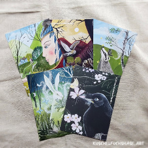 Motiv - 5er Set Karten - Edition-Frühling