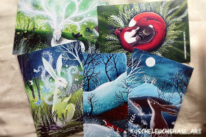 Motiv - 5er Set Karten - Edition-Grossformat