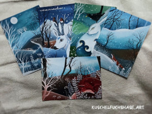 Motiv - 5er Set Karten - Edition-Winter