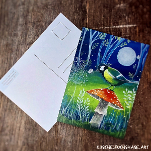 Motiv - Kohlmeise - 044