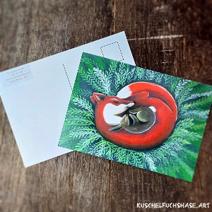 Motiv - Kuschelfuchshase - 038