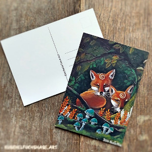 Motiv - Waldgeborgen