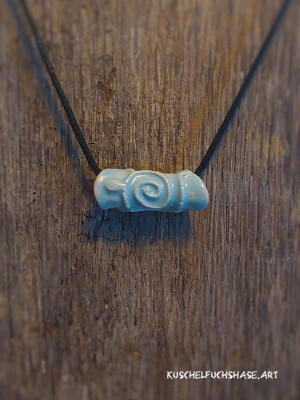 Anhänger 0073 - Schildkröte als Perle