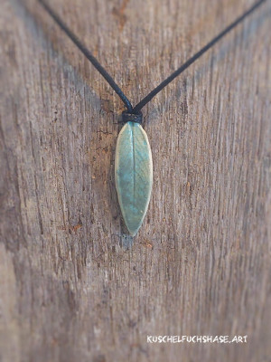 Anhänger 0082 - Salveblad - Salbeiblatt