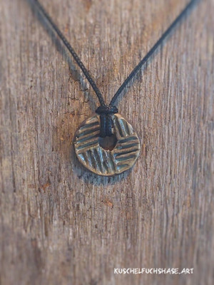 Anhänger 0091 - Kornhjul - Mühlstein