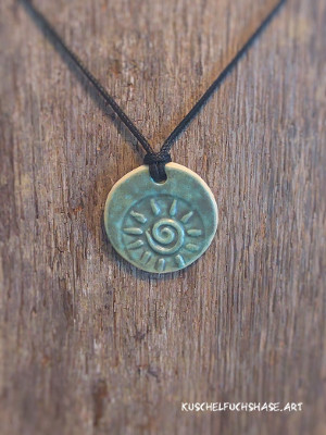 Anhänger 0093 - Solmane - Sonne & Mond