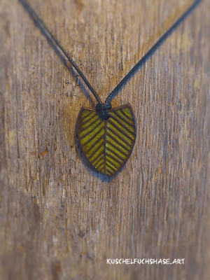 Anhänger 0104 - Moseblad - Moosblatt