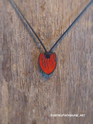 Anhänger 0114 - Ildhjerte - Feuerherz
