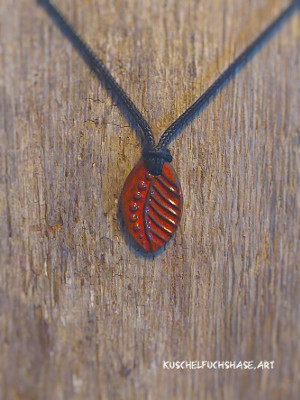 Anhänger 0120 - Fröblad - Samenblatt