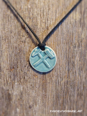 Anhänger 0128 - Glück Auf!