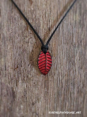 Anhänger 0129 - Blad - Blatt