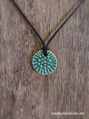 Anhänger 0134 - Lysblomst - Lichtblüte