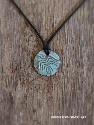 Anhänger 0135 - Ravn - Rabe